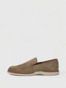 Sleekvia Damen Bequeme und vielseitige Freizeitschuhe mit flachem Absatz, geeignet für Gehen, Reisen und Urlaub zu Weihnachten - Braun - Übersicht 7