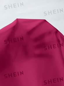GlowEve Women's Casual Striped Print 2 In 1 Shirt, Suitable For Daily Wear And Commuting, Spring/Autumn - Hot Pink - View 6