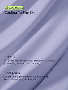 OutZeal Áo thun thể thao nữ tập luyện thể dục mùa hè, thoáng mát, chống tia UV, thiết kế xếp ly chéo phía sau. - Màu tím - Xem 5