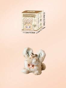 POKOJA LAND Blind Box (Non-Plush Filling) Cute Plush Cartoon Rabbit Decoration Ornament - Tide play blind box - View 5