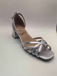 Sleekvia Women Pumps - Silver - View 16