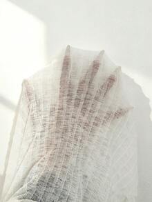 Resyla Women's Lightweight Cover Up Sunscreen Jacket, V-Neck Knit Shawl Coverup For Summer - White - View 7