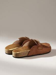 Solecia Women's Casual Versatile Slip-On Flat Shoes - dark brown - View 4