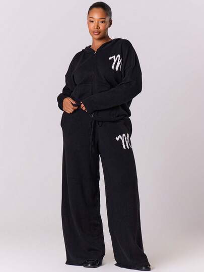 MUSERA 大码毛衣套装