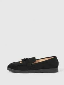 Sleekvia Ladies Loafers - Black - View 7