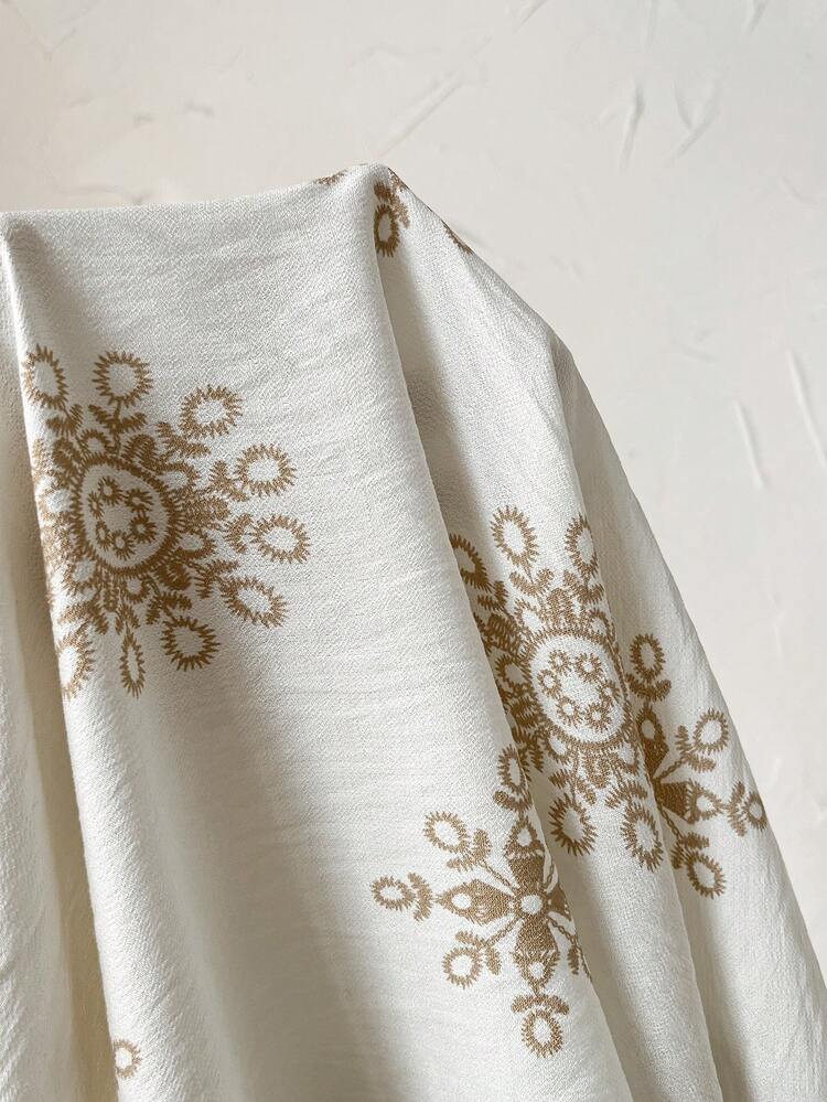 プラスサイズ レディース ヴィンテージ フローラル プリント ラウンドネック 半袖 シャツ トップス とパンツ 2点セット、春夏