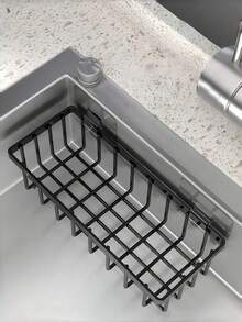 1 PC Large Capacity Non-Slip Rustproof ABS Shower Caddy Over Door Hanging Storage Rack For Bathroom Organizer Shampoo Soap Holder Bath Shelves Home Decor - Multicolor - View 9