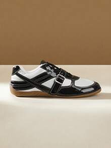 CUCCOO EASI 女士休闲鞋 - 黑與白 - 查看 2