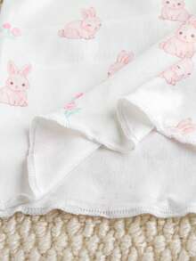 Souflis Souflis 4件套婴儿女童碎花衬衫，法式乡村风格，舒适时尚，春夏款 - 彩色 - 查看 3