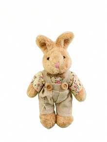 POKOJA LAND - BESTSELLERS 1 包可爱情侣换装熊毛绒钥匙扣，柔软小熊造型，动物挂件，适合生日、情人节、毕业礼物、派对礼品、DIY 手工艺品、圣诞礼物、可爱装饰、春夏圣诞装饰 - 彩色 - 查看 17