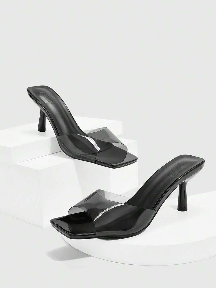 CUCCOO SZL Women's Comfortable Casual High Heel Sandals For Daily Wear, Summer Valentine's Day