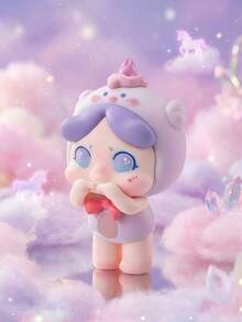 POKOJA LAND صناديق عمياء، تصميم ألوان الدوبامين، تصميم تعبير حيوي، دمى صناديق عمياء فريدة، هدايا عيد الهالوين/، صناديق عمياء بحشوة غير لينة - مربع أعمى الاتجاه - مشاهدة 4