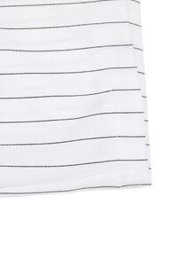 Balvessa Women's Elegant Striped Sleeveless Jumpsuit - White - View 6