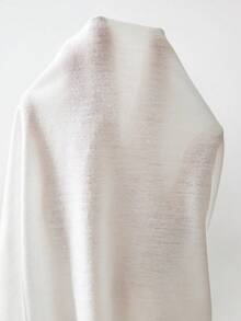 Bohemela 女士休闲纯色针织露背吊带背心 - 白色 - 查看 9