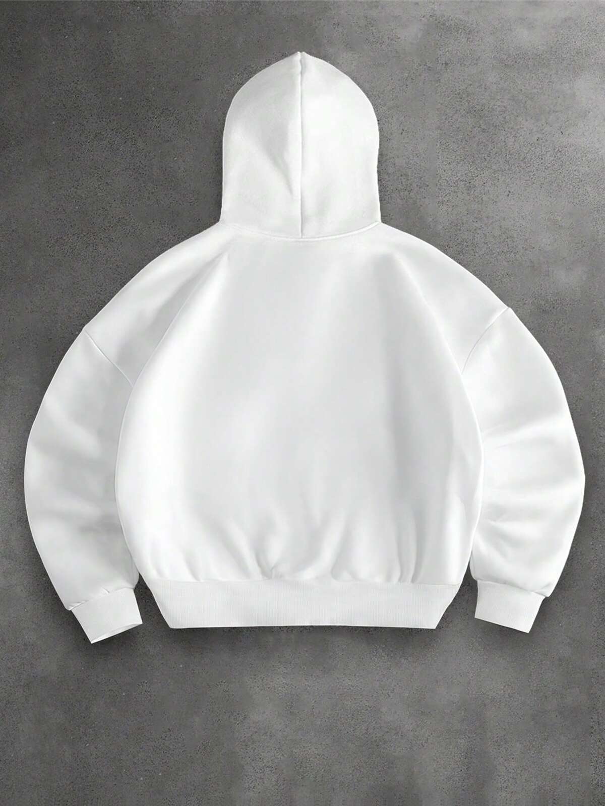 Manfinity Hypemode sweat-shirt à capuche zippé décontracté pour hommes, style de rue. Manches longues, idéal pour l'automne, le printemps à l'été, l'été, les vacances, le style vintage, les sorties, les fêtes, les festivals. Cadeau pour mon petit ami. 4