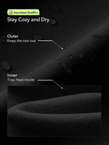 OutZeal Women Winter Thermal Outdoor Pants Black Hiking Camping Water-Resistant Fleece Lined With Pocket - Black - View 5