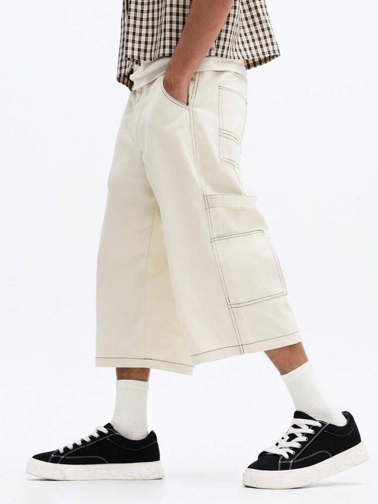 Cargo Pants With Utility Pockets