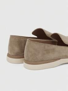 Sleekvia Damen Bequeme und vielseitige Freizeitschuhe mit flachem Absatz, geeignet für Gehen, Reisen und Urlaub zu Weihnachten - Braun - Übersicht 9