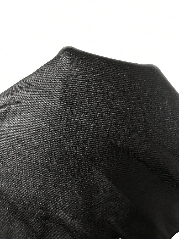 Plus Size Women's Summer Casual Vacation Fashionable Versatile Solid Color Slim Fit Pants,Early Spring,Spring Break, Vacation Women, Holiday For Women,Spring Women,Going Out,2026 New,Simple And Fashionable For Everyday Wear, Black Leather Pants, Plus Size Tights, Curve Plus Size Pants, Black Pants For Women, Curve Pants