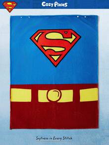 SUPERMAN X Cozy Pixies Baby Blankets - Multicolor - View 2