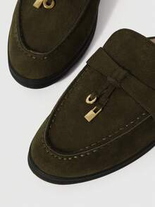 Sleekvia 女士乐福鞋 - 綠色 - 查看 8