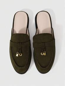 Sleekvia 女士乐福鞋 - 綠色 - 查看 2