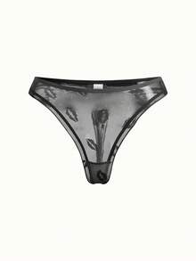 Bonmuse 5pcs Set Women's Solid Color Lip Ruffled Wireless Triangle Cup Comfortable Sexy Bra And Panty Setfor Summerfor Summer - Multicolor - View 7