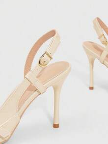 CUCCOO SZL Women Pumps - Beige - View 5
