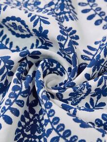 Sylviya 女士休闲露肩度假连衣裙 夏季连衣裙 沙滩装 女士沙滩连衣裙 度假装 女士夏季度假装 度假连衣裙 碎花连衣裙 女士沙滩度假装 女士旅行装 女士度假装 - 彩色 - 查看 7