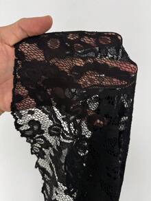 Coolane Trang phục dự tiệc phong cách Gothic Y2K cổ điển dành cho nữ, phù hợp mọi mùa, thích hợp cho các buổi tiệc rave, lễ hội thời Phục Hưng, câu lạc bộ, áo liền quần cổ chữ V. - màu đen - Xem 8