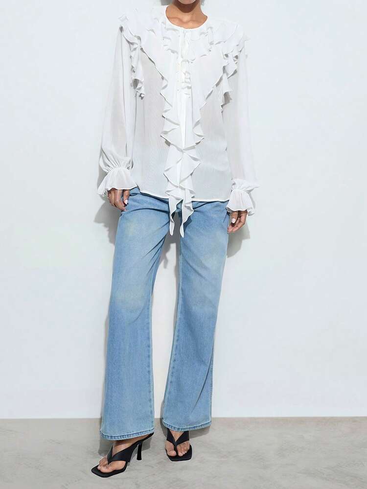 SHEIN Maija Women's Orange Summer Square Neck Fashion Elegant Solid Color Hollow Out Drawstring Side Invisible Zipper Holiday Bohemian Style Sleeveless Maxi Dress Festival