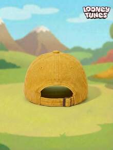 LOONEY TUNES X Joivida 1顶时尚印花派对帽，舒适亲肤，百搭日常穿搭和户外造型，是送给亲朋好友的贴心礼物。 - 彩色 - 查看 4