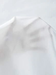 Franclia Fashionable New Satin Beaded Camisole Tank Top, Suitable For Spring/Summer Wear, Layering Or Standalone - White - View 8