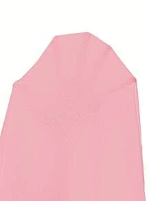 EMERY ROSE Camiseta gráfica de manga corta con cuello redondo y estampado de corazón y letras para mujer de talla grande, casual vintage para uso diario, primavera y otoño - Rosa - Ver 7