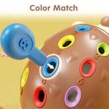 Baby Products Cute Hedgehog Learning Toy, Helps Develope Motor Skills, Color Recognitions And Numbers (Classic Hedgehog), Suitable Gift For Kids Over 18 Months , Birthday - Multicolor - View 6