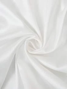 SHEIN Franclia Blusa sin mangas con solapa en el cuello, Chaleco elegante y sofisticado de unicolor que ciñe la cintura, Blusa de textura de satén, Blusa camisa con adornos de botones y correas, Blusa con cuello alto y solapa, Chaleco de diseño refinado de satén, Blusa/chaleco/blusa blanca para mujer, Blusa/top de verano/primavera sin mangas con cintura de correa, Blusa para cita/playa/cena, Blusa blanca de fiesta. Blusa blanca de satén Blusa blanca elegante Blusas de satén para mujer Blusas para mujer Blusas blancas elegantes Elegante - Blanco - Ver 8