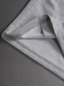 STYNVO 男士抽绳口袋休闲运动短裤 灰色 男士健身短裤 男士运动短裤 男士短裤 灰色 - 灰色 - 查看 6