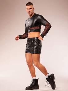 FeverCity Men T-Shirts - Black - View 6