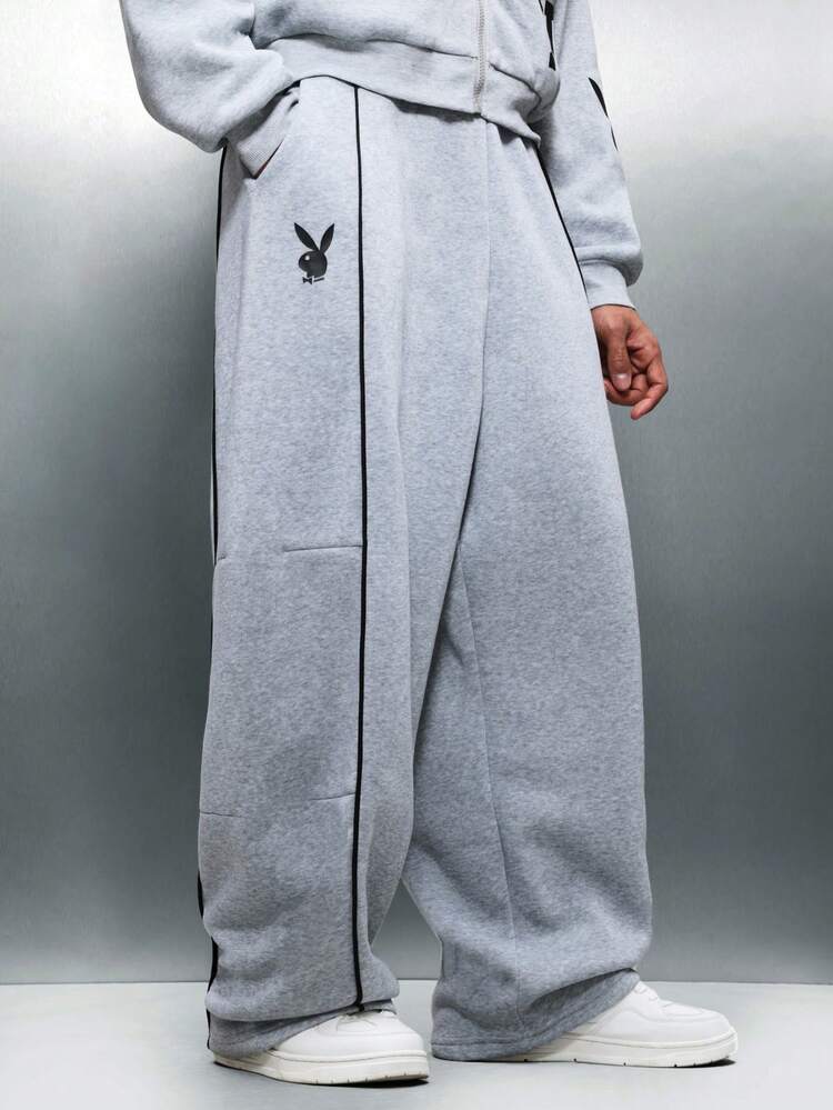 PLAYBOY X SUMWON Balloon Fit Joggers With Small Logo