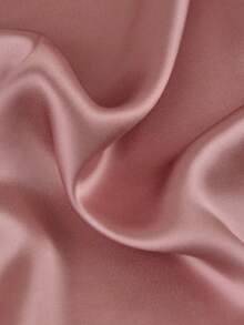 1pc Pink Satin Fabric, DIY Gift Wrapping, Dress, Shirt, Chinese Traditional Costume, Qipao, Wedding Dress Material, Suitable For Weddings, Parties, Room Decoration - Pink - View 5