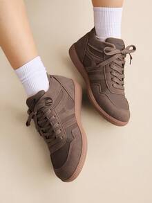 CUCCOO EASI Women's Casual Versatile Simple Commuter Shoes - Mocha Brown - View 9