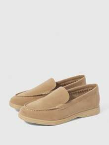 Sleekvia Giày bệt mũi nhọn nữ, kiểu dáng thường ngày, đa năng, phù hợp cho mọi dịp, đặc biệt là kỳ nghỉ xuân, lễ Phục sinh, Giáng sinh, Ngày lễ tình nhân. - Lạc đà - Xem 10