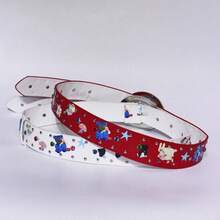 Joivida 1Pc Heavy-Duty Embellished Cute Pattern Belt Sweet & Edgy Y2K Style Dopamine Fashion Accessory - Multicolor - View 10