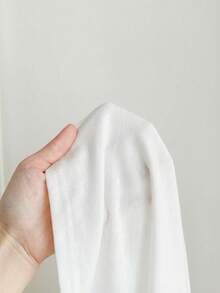 SHEIN Tween Girls Cute 3D Bow White T-Shirt, Casual & Versatile For Any Occasion - Red and White - View 6