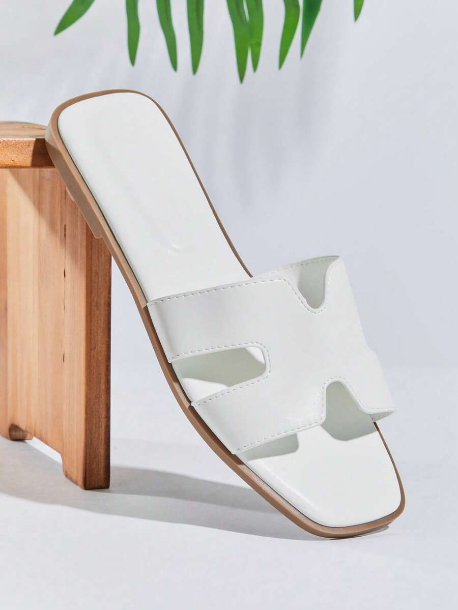 SHUZIA Women Comfy Everyday Summer Vacation Casual Flat Sandals For Christmas