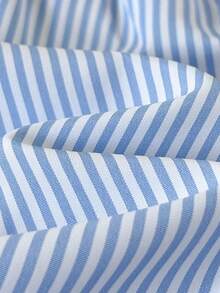 Cozy Pixies 2pcs Baby Girl Strawberry Print Camisole Top And Elastic Waist Pants Set - Blue - View 5