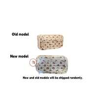 2pcs Capybara Pencil Bag, Cute Cartoon Flip, Transparent Front Multi-Pocket, Oxford Fabric Storage Bag, Large-Capacity Multi-Functional Student Stationery, Cute Multifunctional Storage Bag, Pencil Case, Cosmetic Bag For School, Stationery,Holiday Gifts, School Gifts,Back To School,School Supplies - Multicolor - View 9