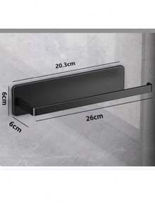 Giá treo khăn giấy từ tính Home Tower cho phòng tắm, nhà vệ sinh, nhà bếp, nhà cửa, đồ dùng thiết yếu cho gia đình, trường học, văn phòng phẩm. - nhiều màu - Xem 9