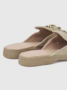 Sleekvia Ladies Loafers - Apricot - View 9