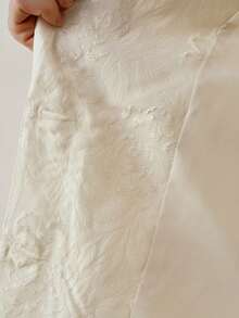 MOTF PREMIUM FASHIONABLE LAPEL COLLAR JACQUARD BLAZER FOR WOMEN, ELEGANT STYLE, SPRING/SUMMER - Apricot - View 7